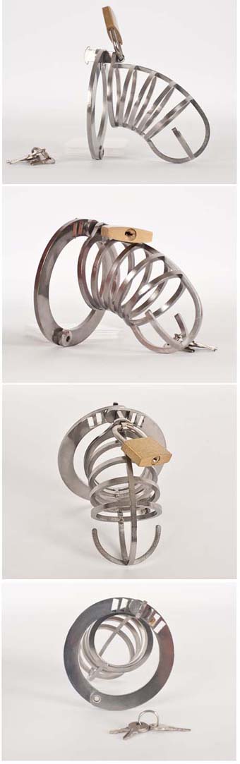 cage de chastet&eacute; pour le p&eacute;nis