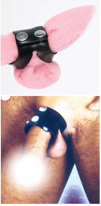 Cockring pour le pénis et les testicules