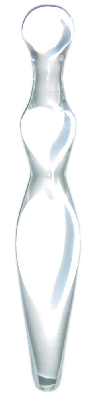 sextoy transparent anal et vaginal