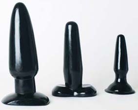 Plugs pour enculer les soumis dbutants