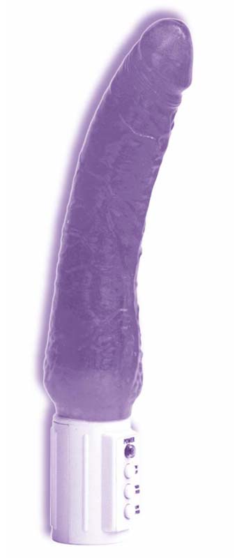 sextoy violet translucide