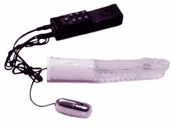 gode transparent &agrave; ondulations