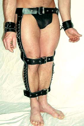 Pantalon de bondage pour homme soumis Livraison discr�te