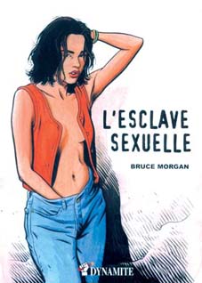 L'esclave sexuelle Bande dessin�e SM