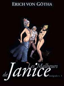 Les malheurs de Janice BD SM