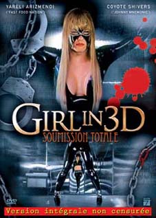 Girl in 3D DVD livr&eacute; en 48 heures