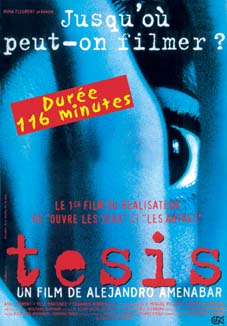 Tesis DVD version intégrale 116 minutes