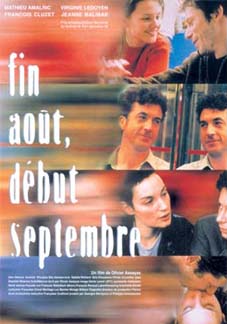 Fin août début septembre DVD