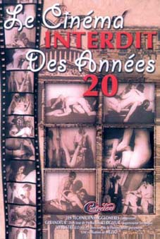 Le cinéma interdit des années 20 - DVD de films fétichistes clandestins