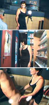 Bisex extrme dans le sex-shop DVD livr en 48 heures