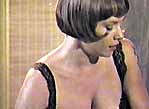 Ma&icirc;tresse de lutteuse nue