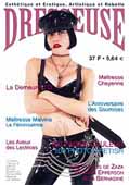 Dresseuse magazine sadomasochiste