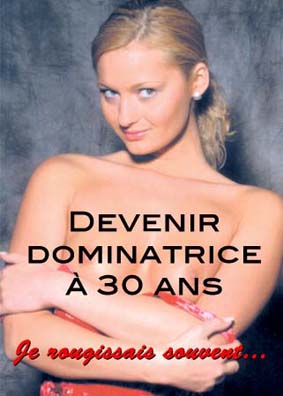 Livre sur une dominatrice dbutante