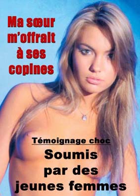 Homme soumis par des jeunes femmes SM sadiques