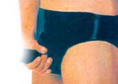 Culotte &agrave; fourreau pour p&eacute;nis