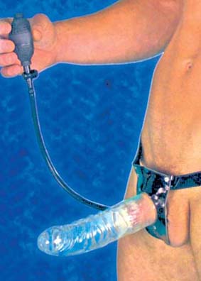 Pompe de chastet&eacute; pour p&eacute;nis d'homme soumis
