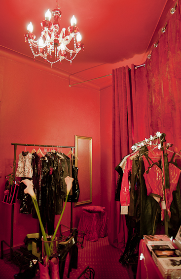 Boutique de vtements ftichistes